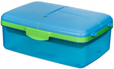 Lunch box 1,5 l., blue
