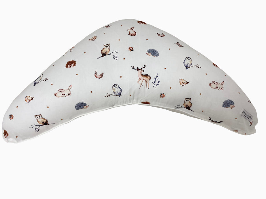 Breastfeeding pillow - Forest Animals