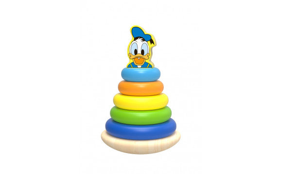 Stacking tower, Donald Duck