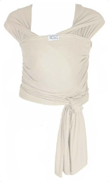 Bamboo soft stretch wrap - Natural white