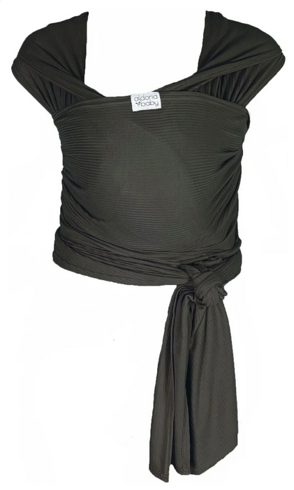 Bamboo soft stretch wrap - Black