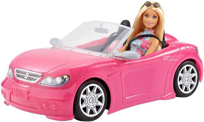 Barbie glam Cabriolet with doll