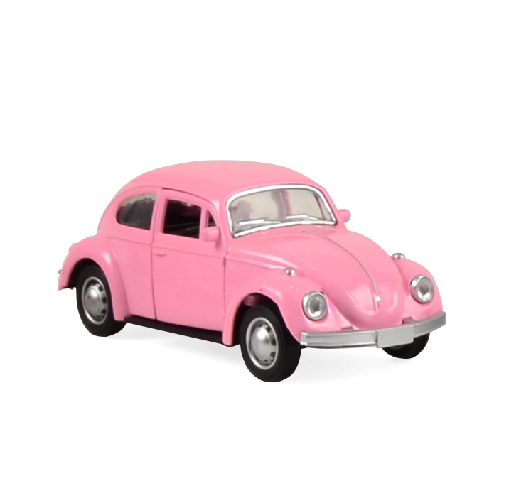 Beetle, pink