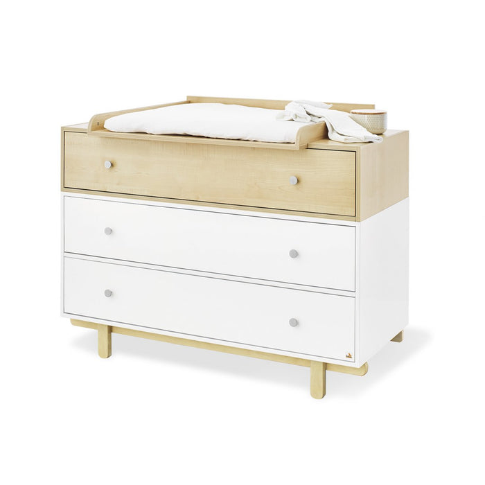 Changing table wide, Boks
