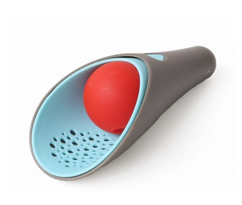 Cuppi - shovel, sieve and ball - Grey