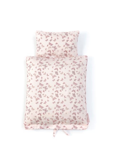 Doll bedding - Butterfly