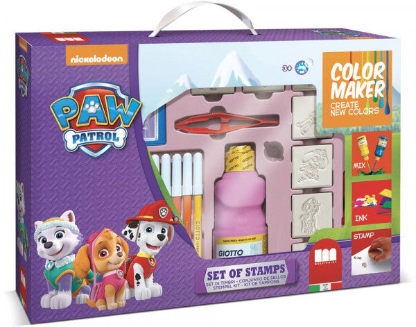 Paw Patrol, färg och färg set (Girl)