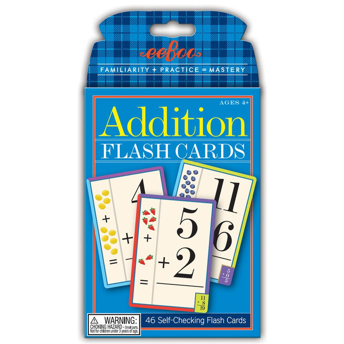 Flash cards - plus/addera