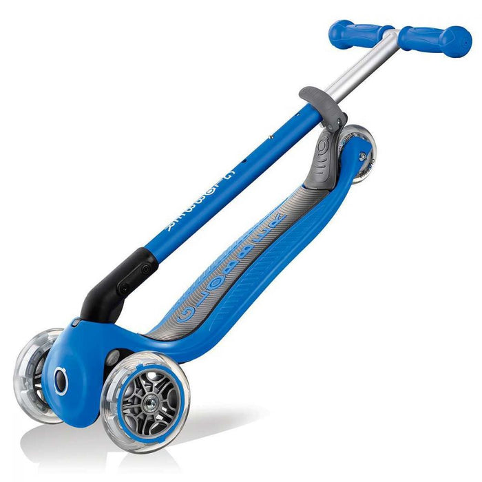 Foldable scooter for children, Primo - Navy blue