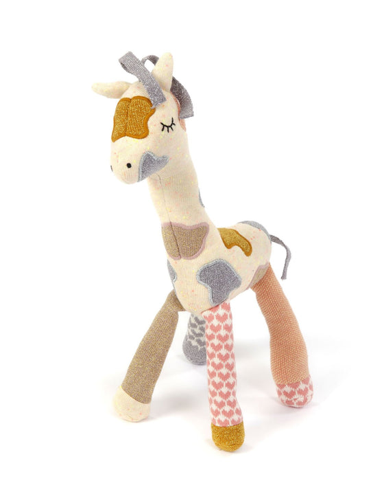 Aktivitetsleksaker, Giraff, Off White/Persika