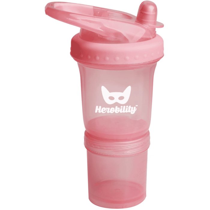 Hero Sport sports bottle, 140 ml - Pink