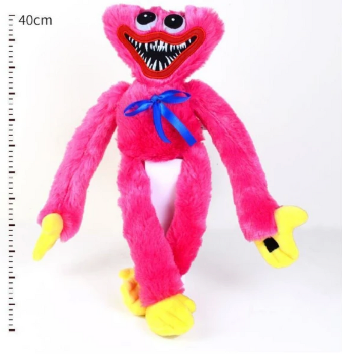 Huggy Wuggy soft toy, 40 cm - Pink