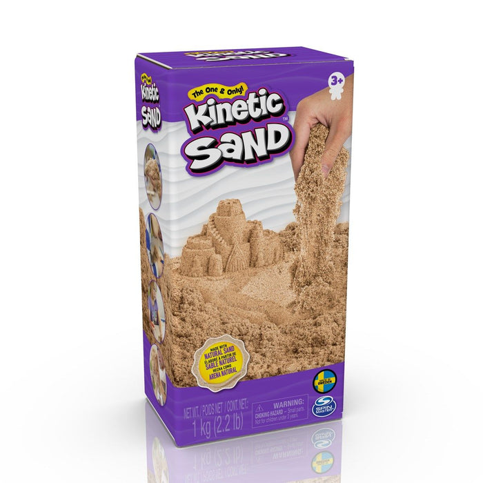 Kinetic sand 1 kg.
