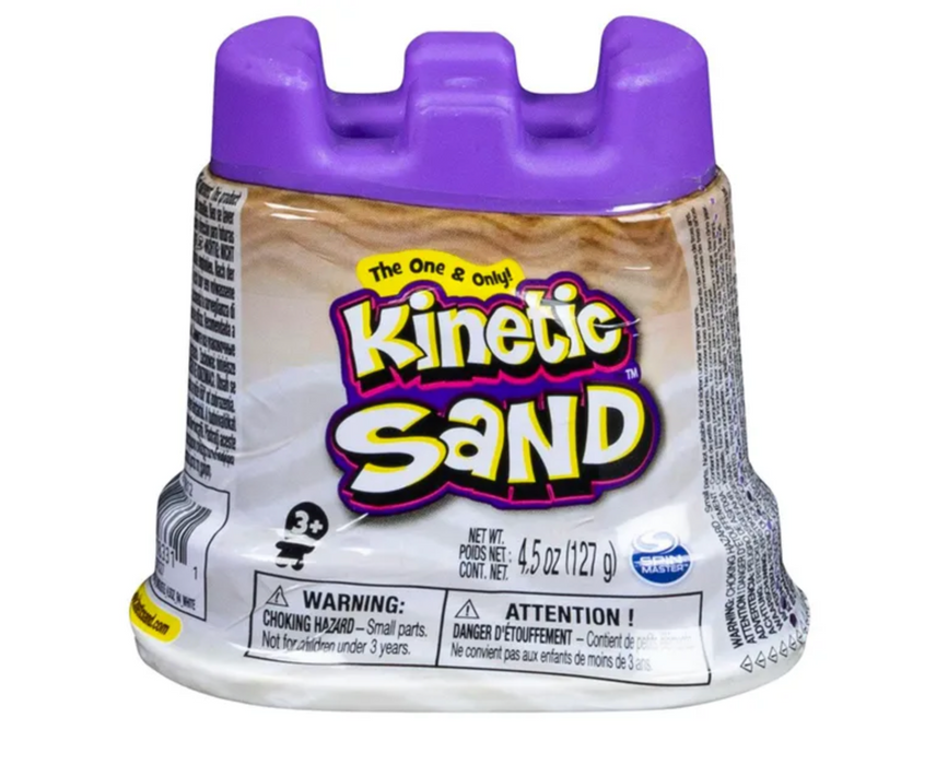 Kinetic sand, white