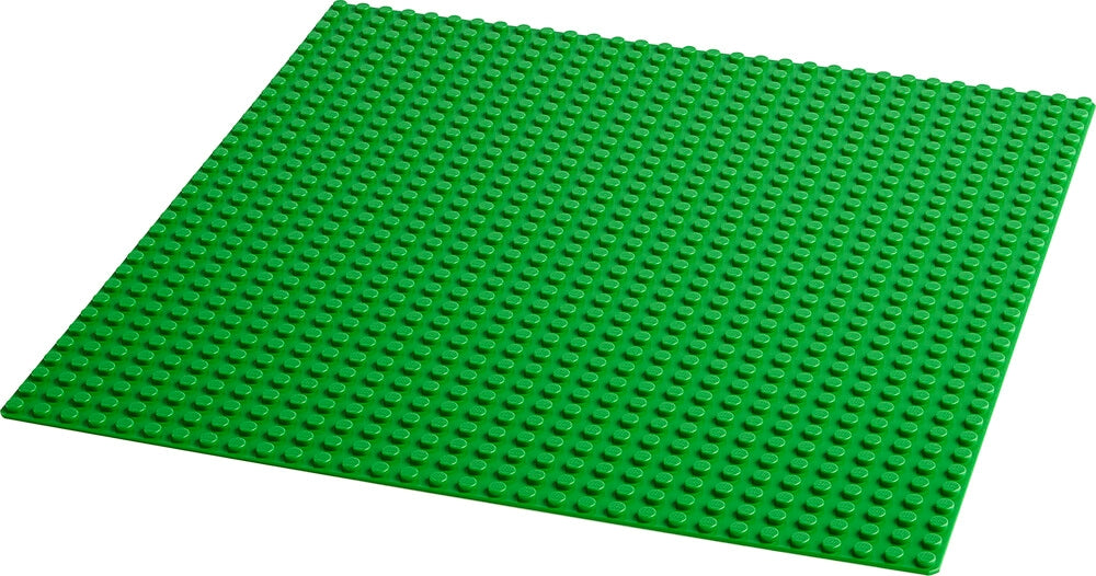 Lego byggskiva - Grön (32 x 32 knappar)