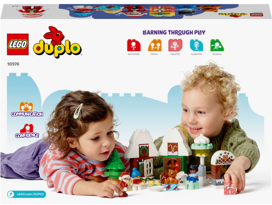 Lego Duplo - Tomtens pepparkakshus