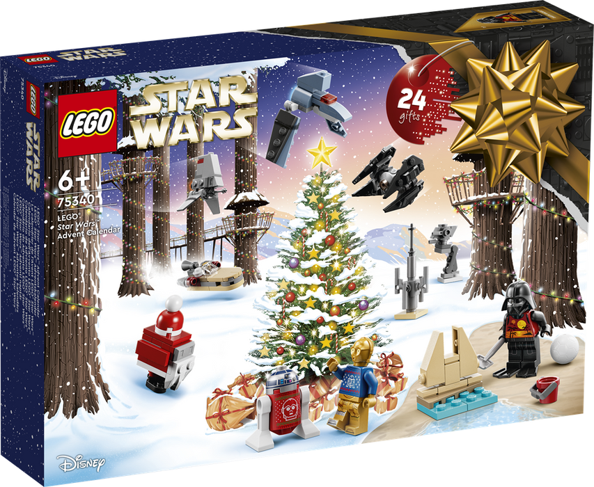 Lego Star Wars Christmas calendar