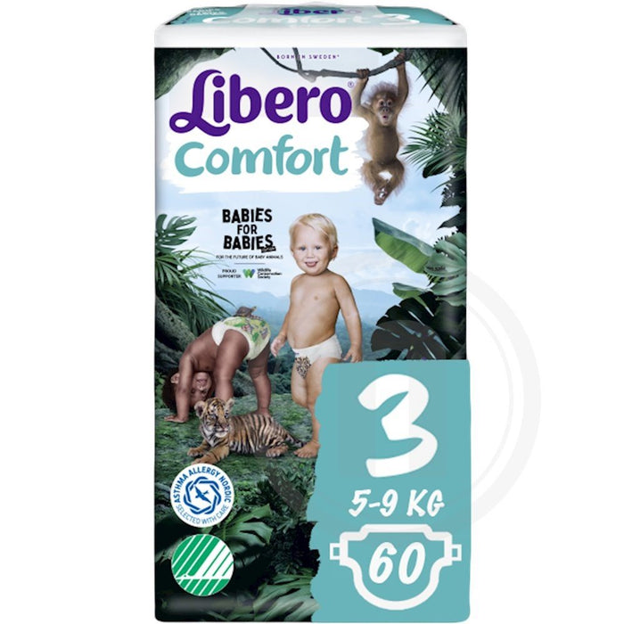 Libero Comfort 3, Blöjor