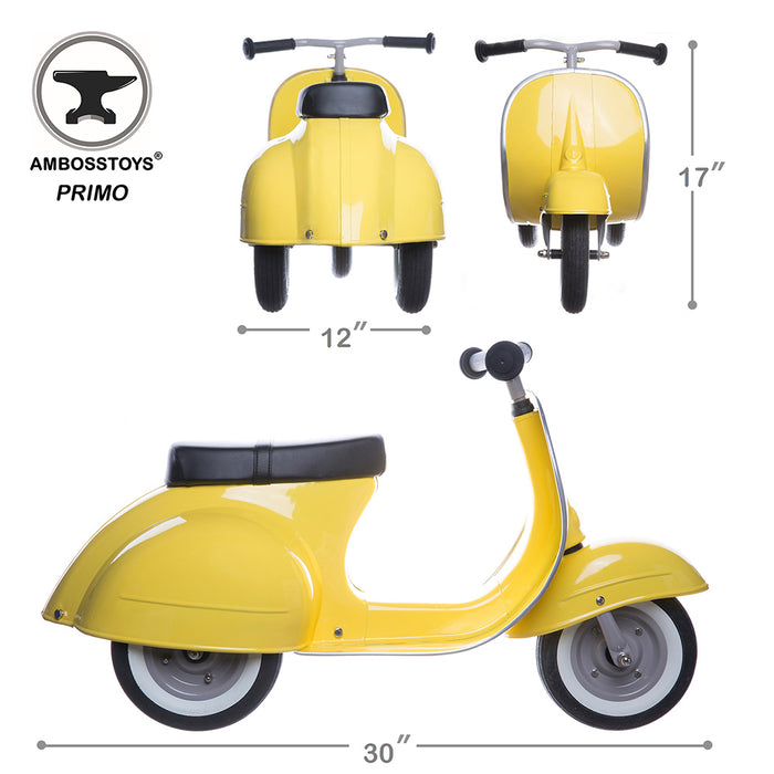 Löparcykel, Primo Classic - Gul