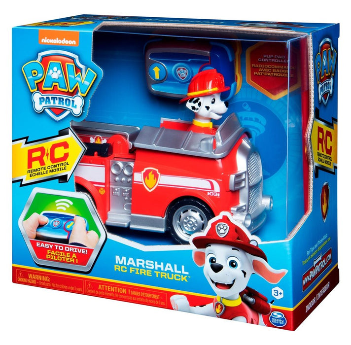 Fjärrstyrd brandbil - Marshal Paw Patrol