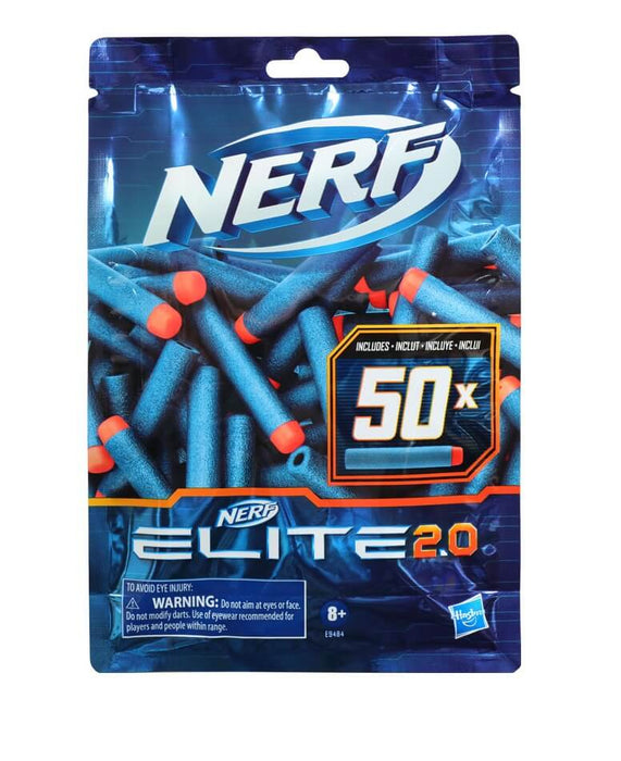 Nerf Elite 2.0 - Påfyllningspaket med 50 st