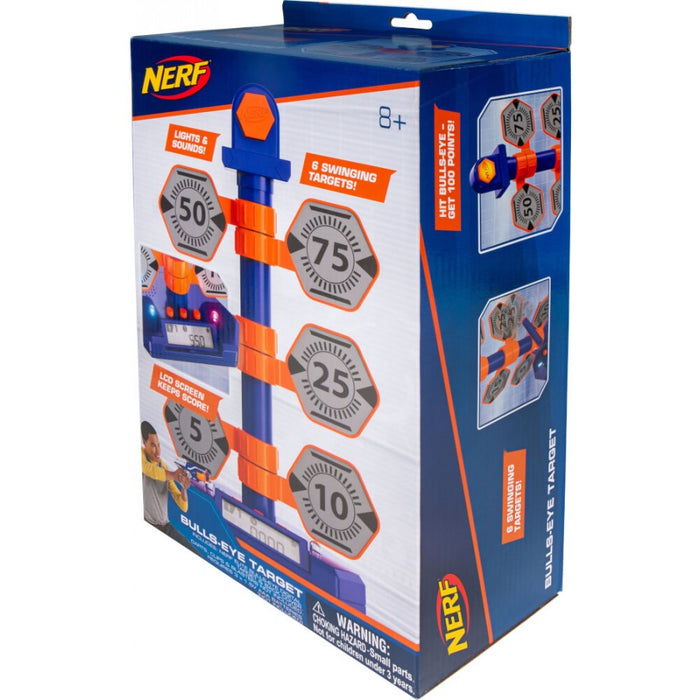 Nerf Elite Bulls-eye digitalt reglage