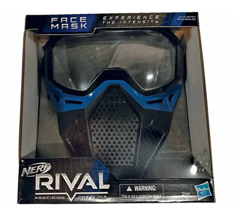 Nerf rival face mask