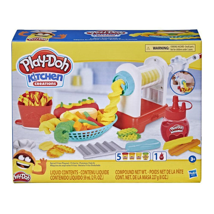 Play-Doh - Spiral pommes frites lekset