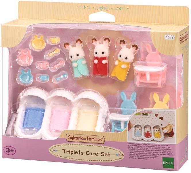 Care set with triplets