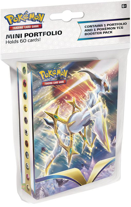 Pokemon TCG: Miniportfölj med plats för 60 samlarkort