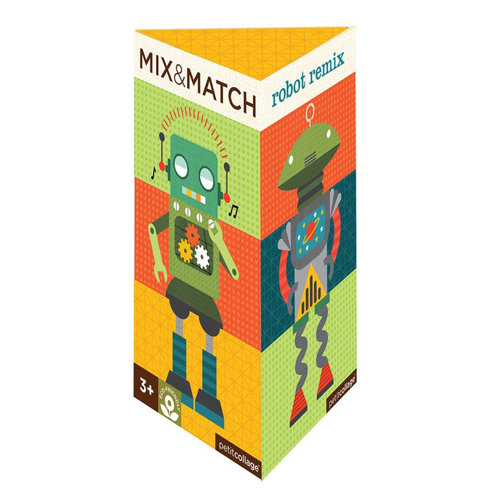 Mix & Match, Robotar