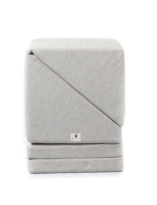 Foam furniture, Triangle - light grey