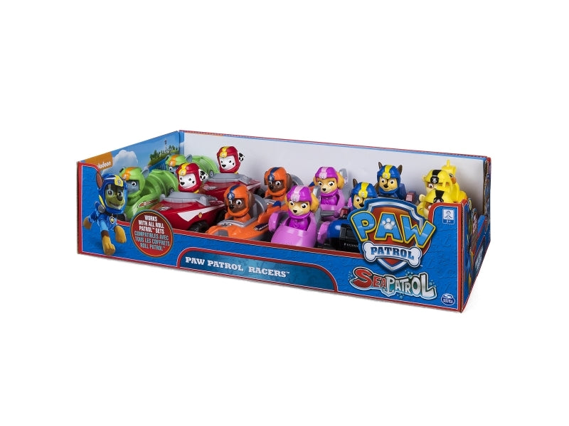 Spin master Paw Patrol racers - diverse