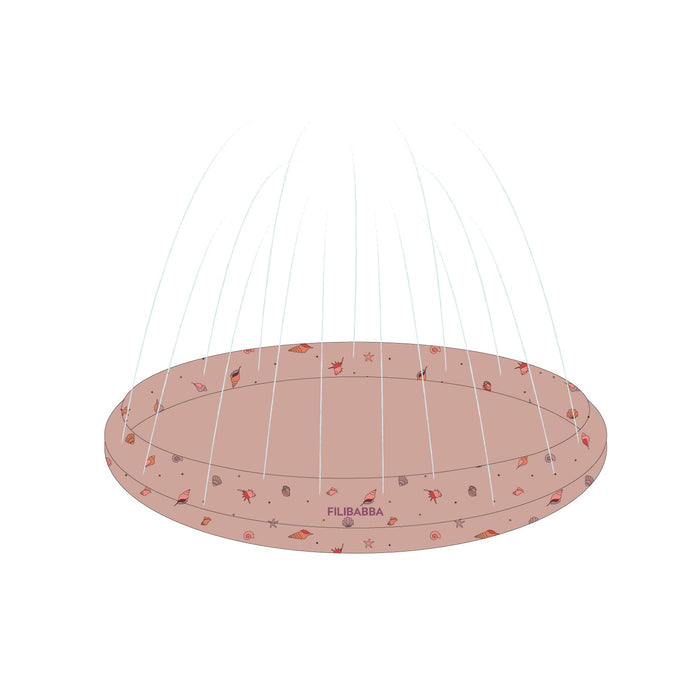 Sprinklerpool Alfie - Samling av minnen (100 cm)