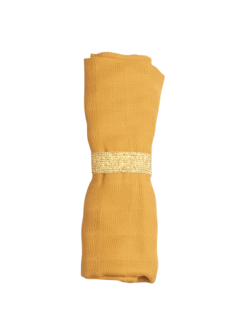 Muslin cloth, yellow