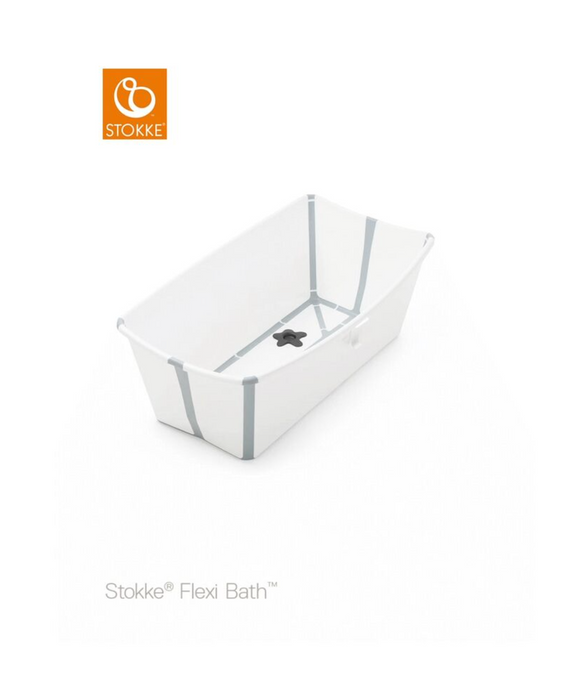 Stokke Flexi badkar - Vit