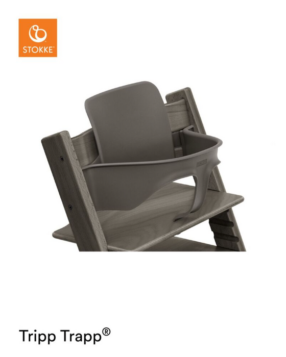 Stokke Tripp Trapp babyset - Disigt grått