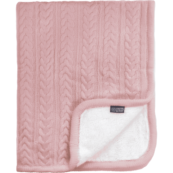 Blanket cuddly - Dusty rose