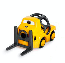 Oball Construction vehicle, tractor with fork lift