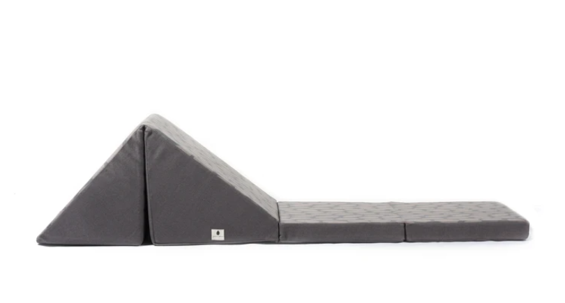 Foam furniture, Triangle - dark grey