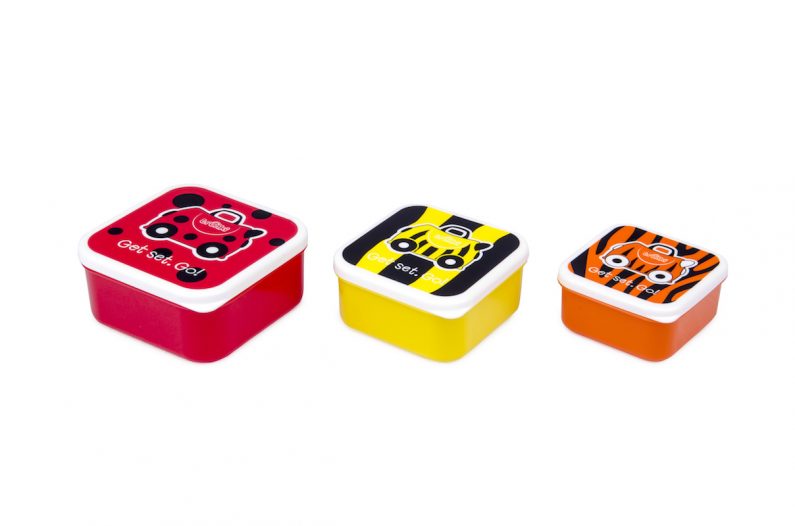 Trunki snack pots - 3 pcs.