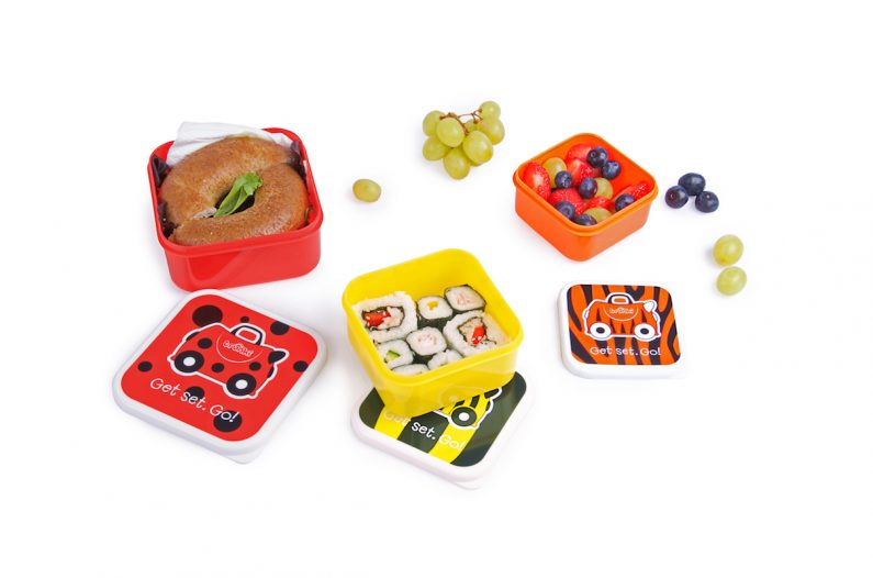 Trunki snack pots - 3 pcs.