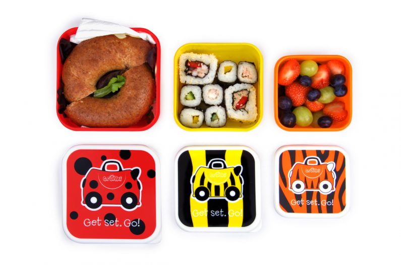 Trunki snack pots - 3 pcs.