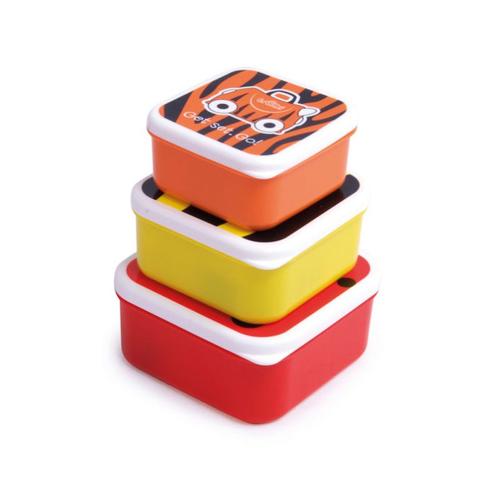 Trunki snack pots - 3 pcs.