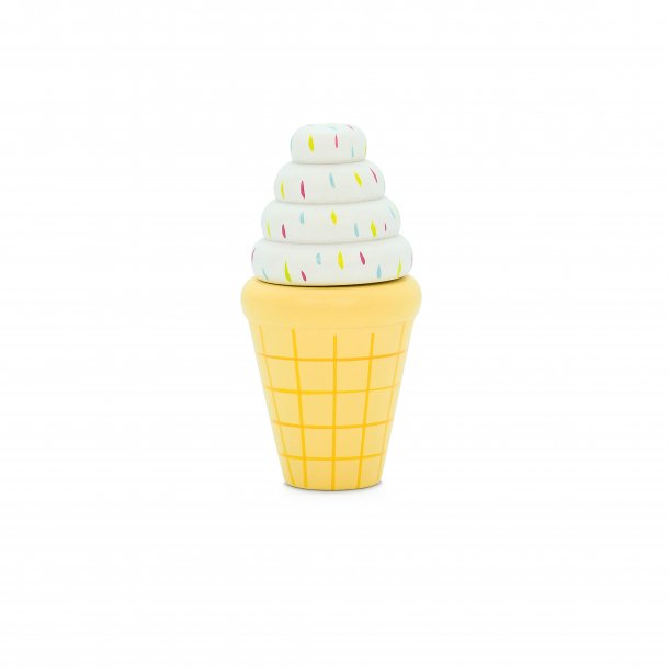 Icecream cones, sprinkles