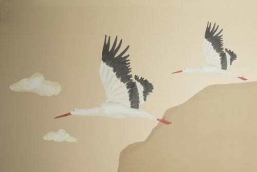 Wallstories - Stork, liten