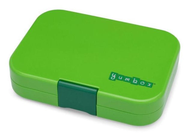 Yumbox Matlåda, Original (6 fack), Avokadogrön (Leverans: Vecka 6)