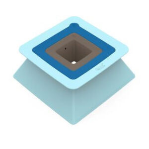 Pira, sandslottsform