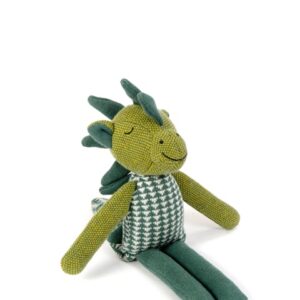 Aktivitetsdrake med ljud - grön