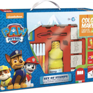 Paw Patrol, fÀrg och fÀrg set (Pojke)